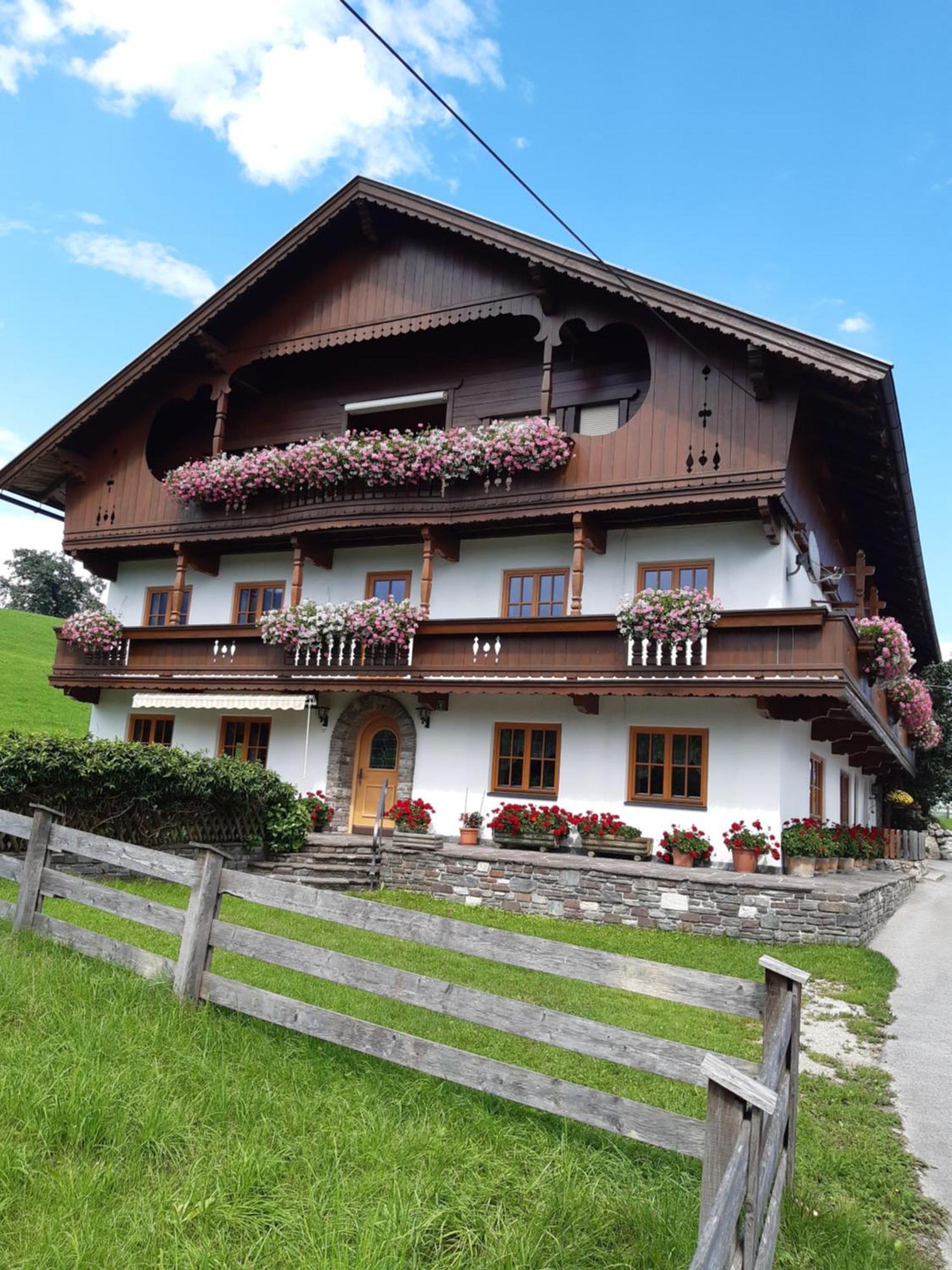 Wimmerhof - Appartement Bergsonne Breitenbach am Inn ภายนอก รูปภาพ