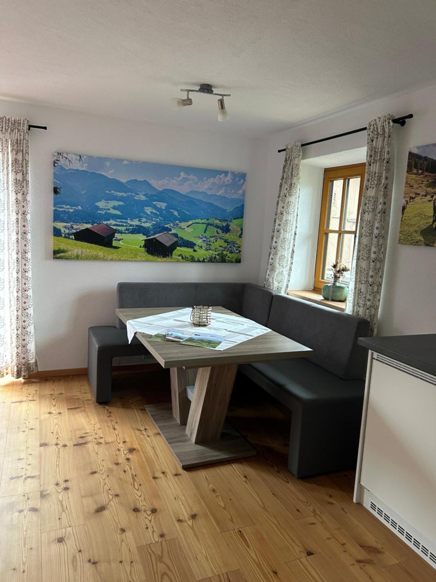 Wimmerhof - Appartement Bergsonne Breitenbach am Inn ภายนอก รูปภาพ